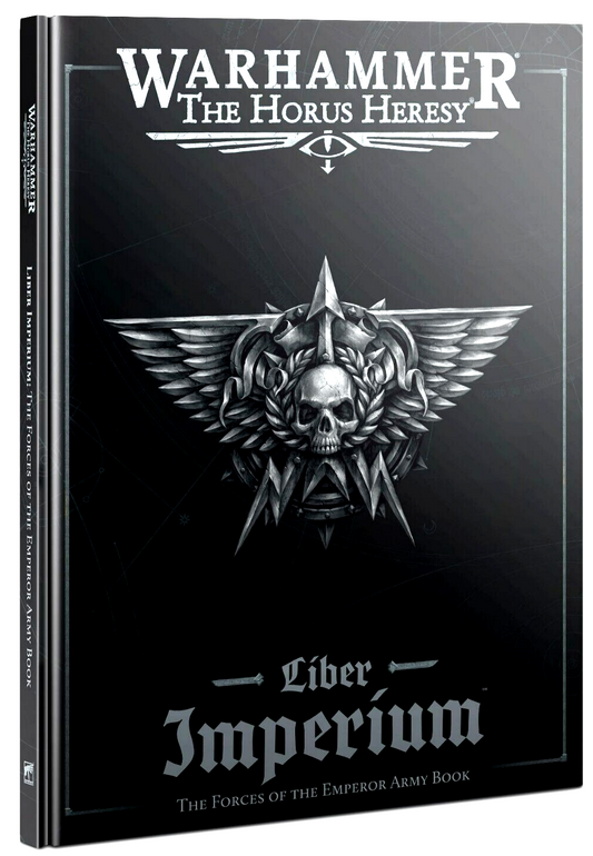 Liber Imperium Age of Darkness Book Warhammer 30K 40K                    WBGames