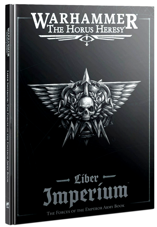 Liber Imperium Age Of Darkness Book Warhammer 30K 40K