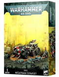 Megatrakk Scrapjet Orks Warhammer 40K