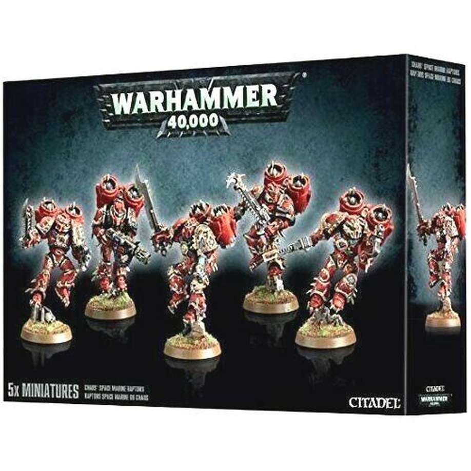 Raptors Chaos Space Marines Warhammer 40K