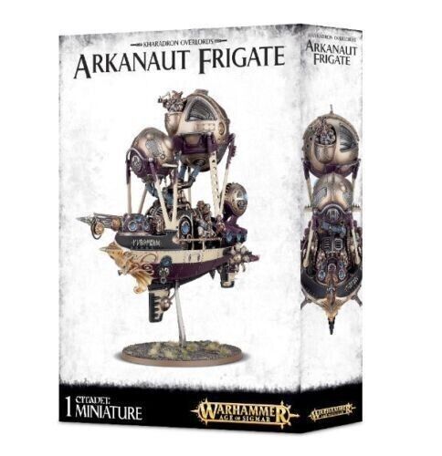 Arkanaut Frigate Kharadron Overlords Warhammer Age of Sigmar NIB!        WBGames