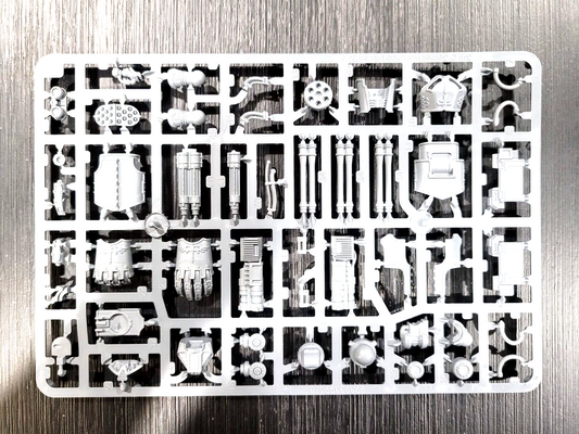 Reaver Titan Weapons Gatling Blaster Power Fist Adeptus Titanicus