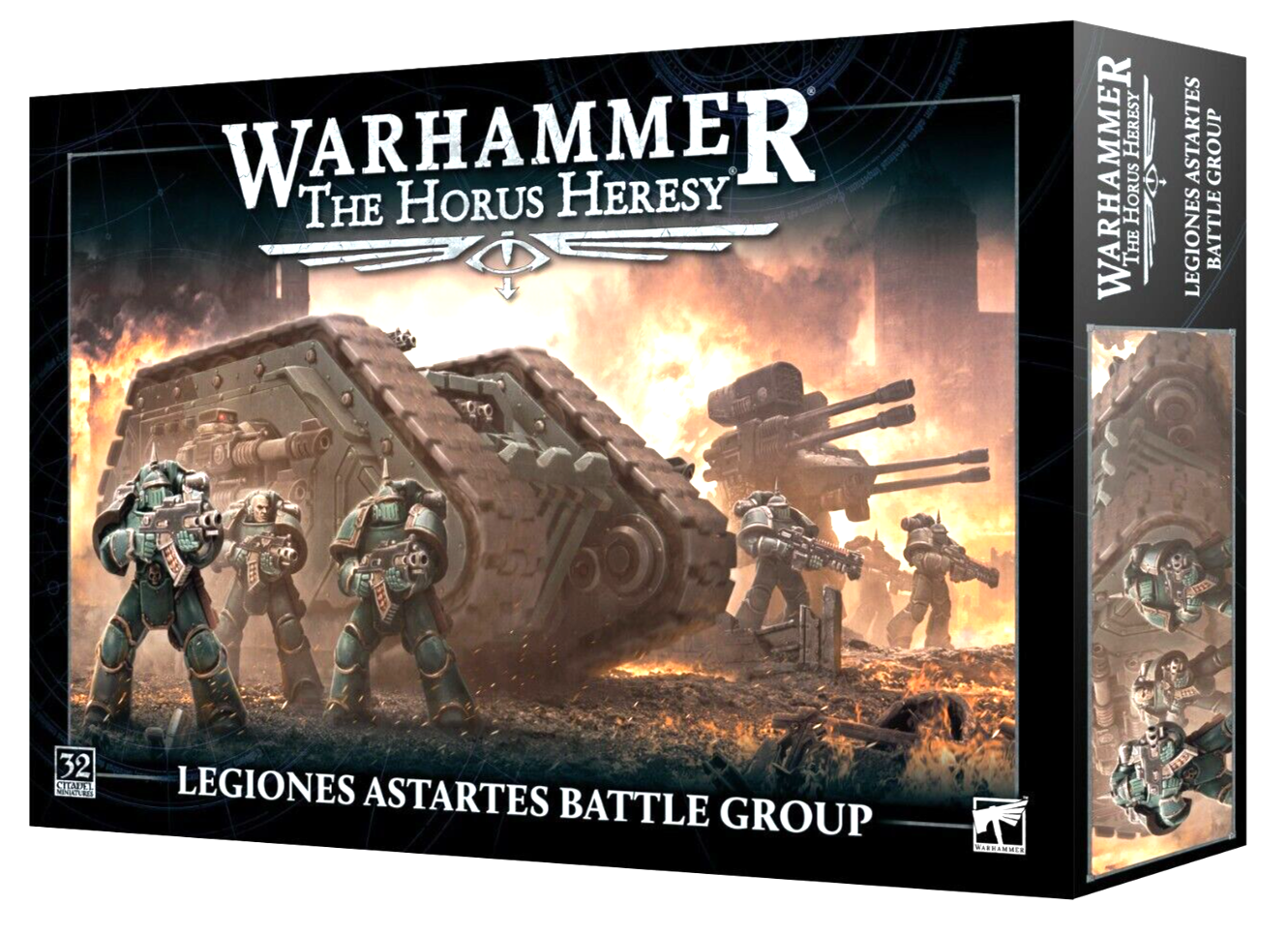 Legiones Astartes Battle Group HH Warhammer 30K                          WBGames