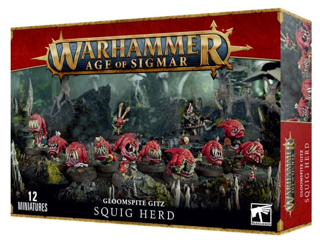Squig Herd Gloomspite Gitz Warhammer Age Of Sigmar