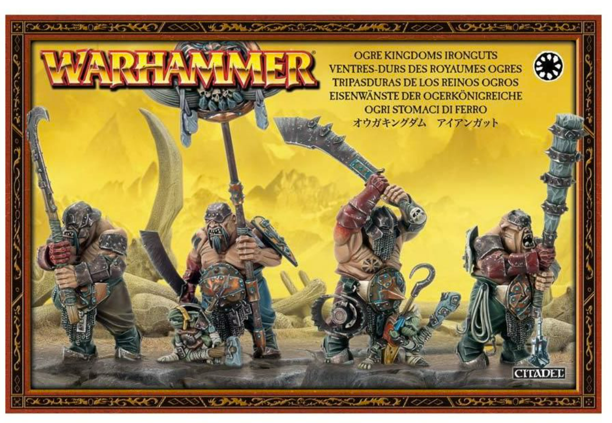 Ironguts Ogor Mawtribes Warhammer Age of Sigmar