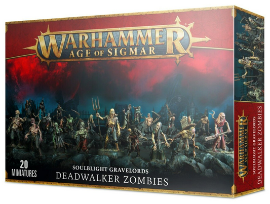 Deadwalker Zombies Soulblight Gravelords Warhammer Age of Sigmar WBGames