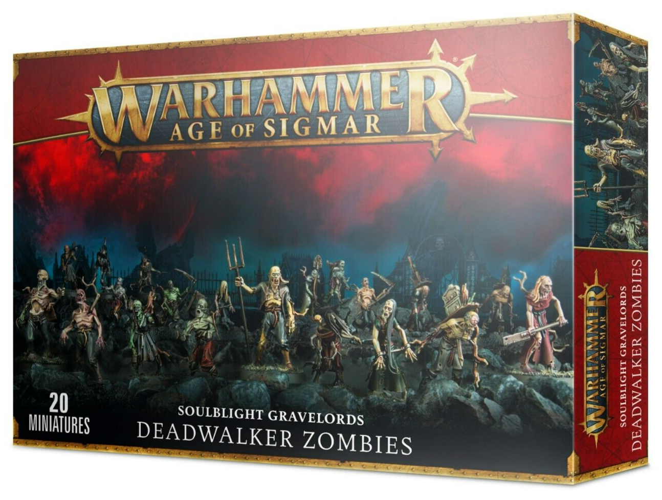 Deadwalker Zombies Soulblight Gravelords Warhammer Age Of Sigmar