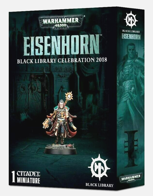 Eisenhorn Inquisitor Black Library Warhammer 40K NIB!   WBGames