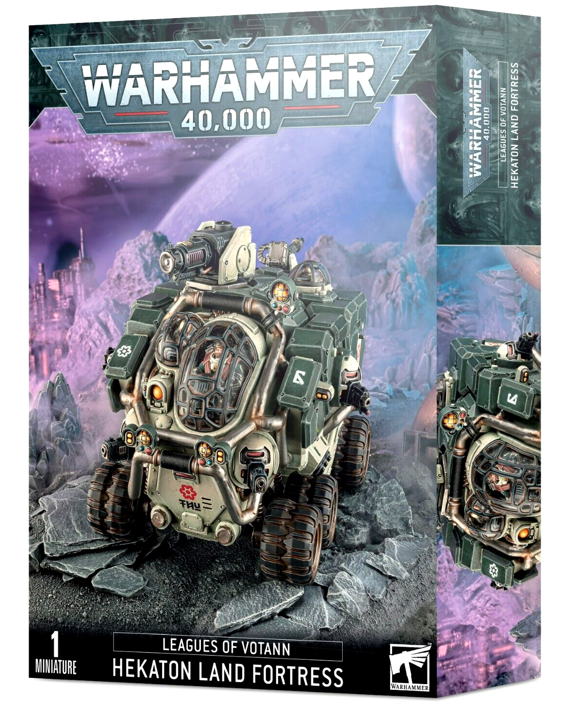 Hekaton Land Fortress Tank Leagues Of Votann Warhammer 40K