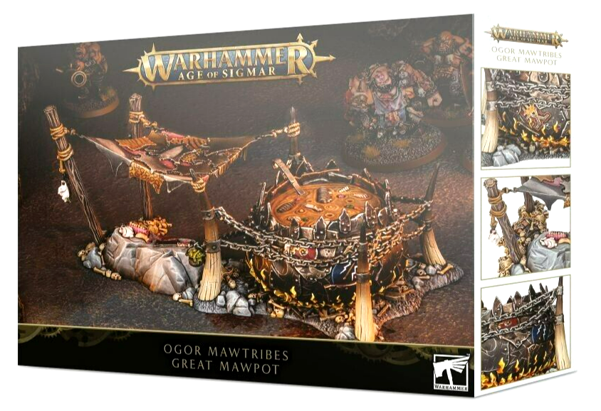 Great Mawpot Ogor Mawtribes Beastclaw Warhammer AoS