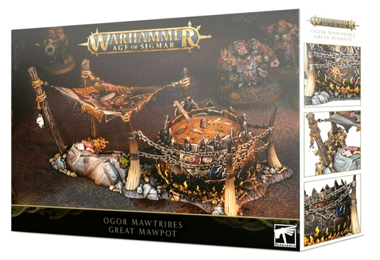 Great Mawpot Ogor Mawtribes Beastclaw Warhammer AoS NIB!                 WBGames