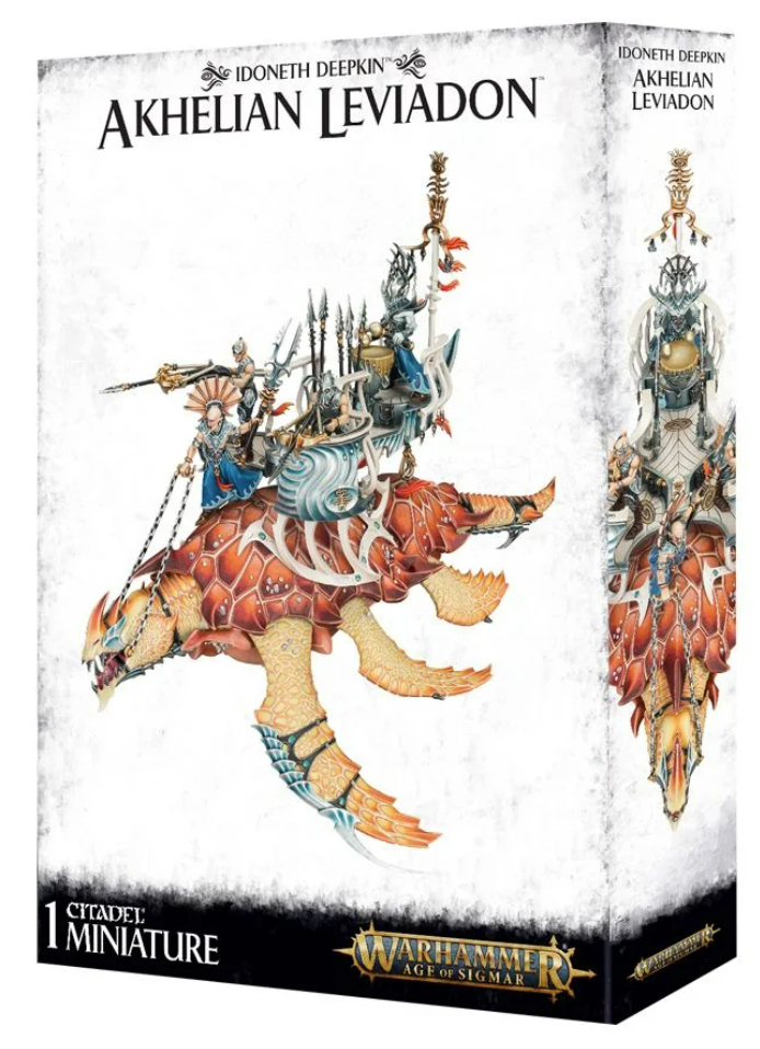 Akhelian Leviadon Idoneth Deepkin Warhammer Age Of Sigmar