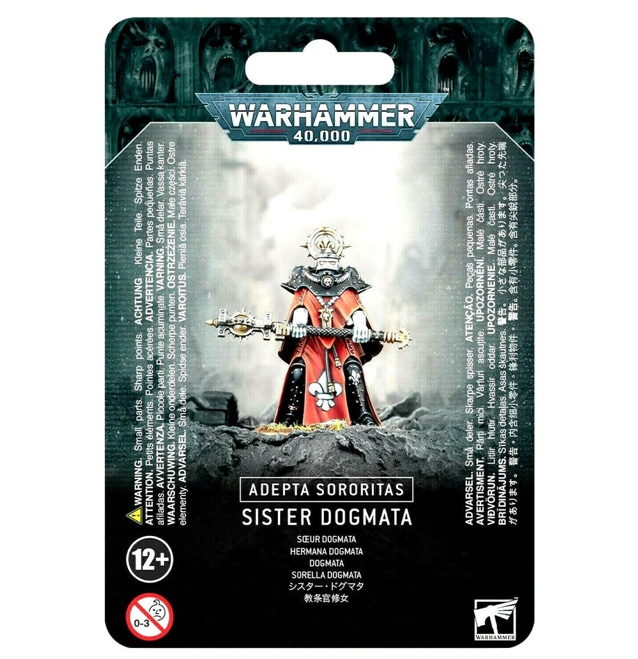 Sister Dogmata Adepta Sororitas Warhammer 40K
