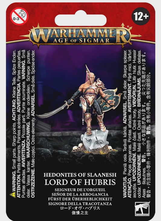 Lord of Hubris Hedonites of Slaanesh Warhammer Age of Sigmar NIB!        WBGames