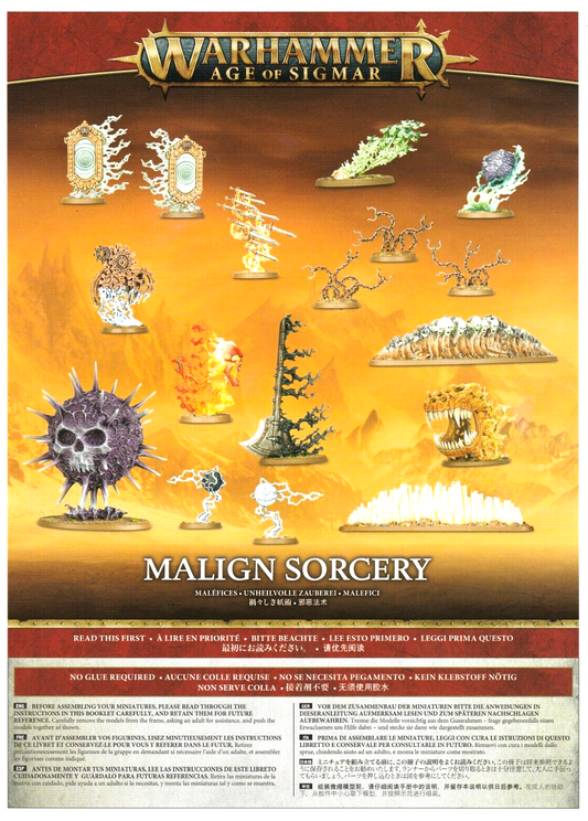 Malign Sorcery 13 Endless Spells Warhammer Age of Sigmar NIB!            WBGames