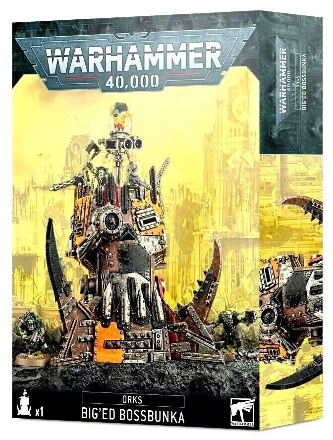 Orks Big' Ed Bossbunka Warhammer 40K