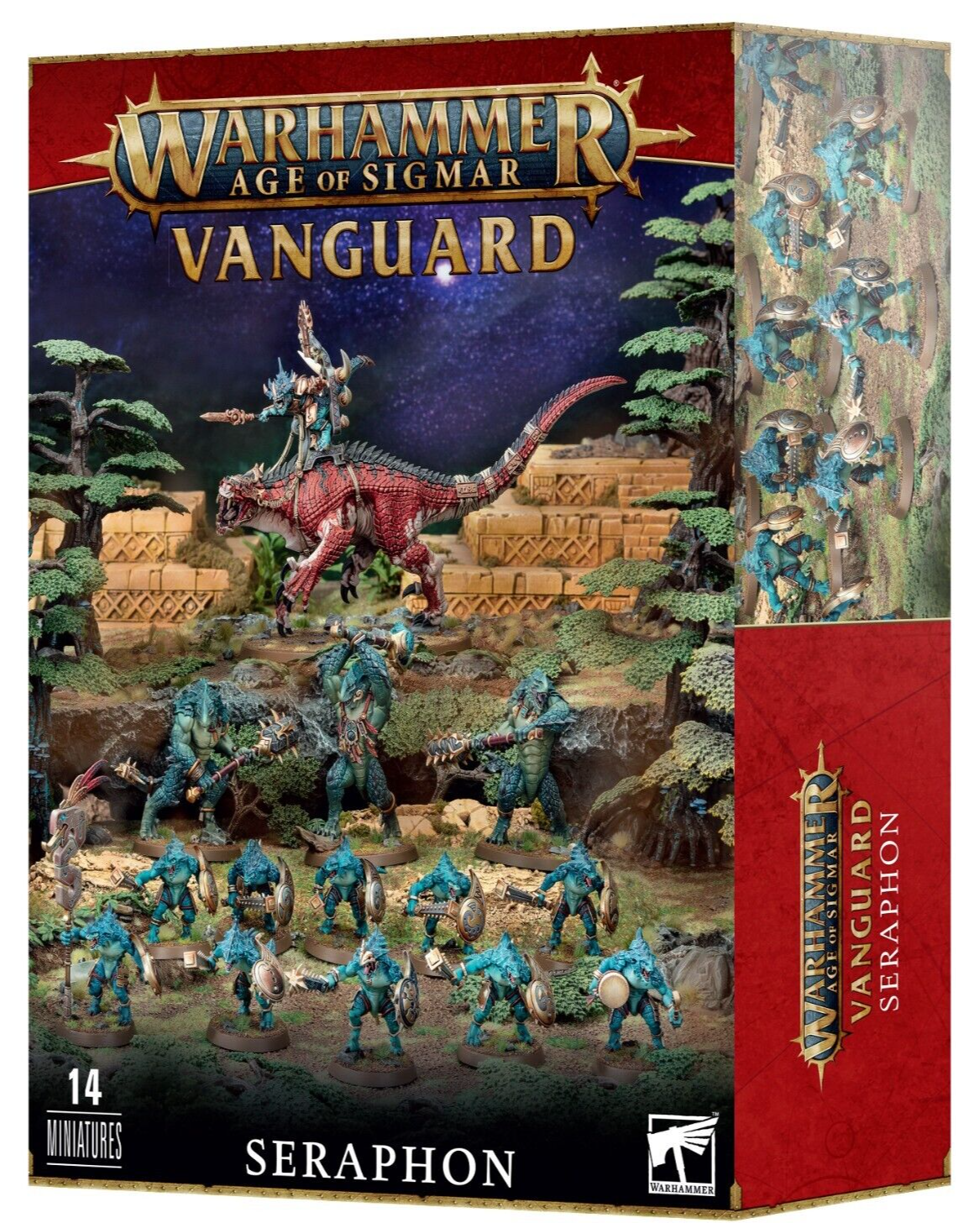 Spearhead Seraphon Warhammer Age Of Sigmar