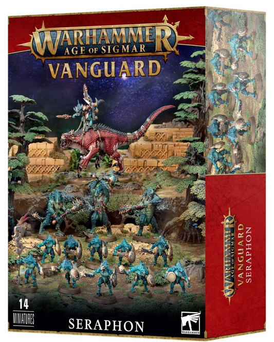 Spearhead Seraphon Warhammer Age Of Sigmar