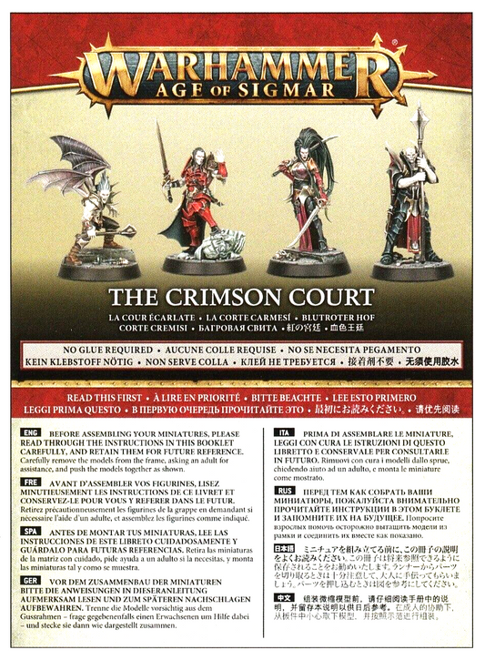 The Crimson Court Warhammer Soulblight Underworlds