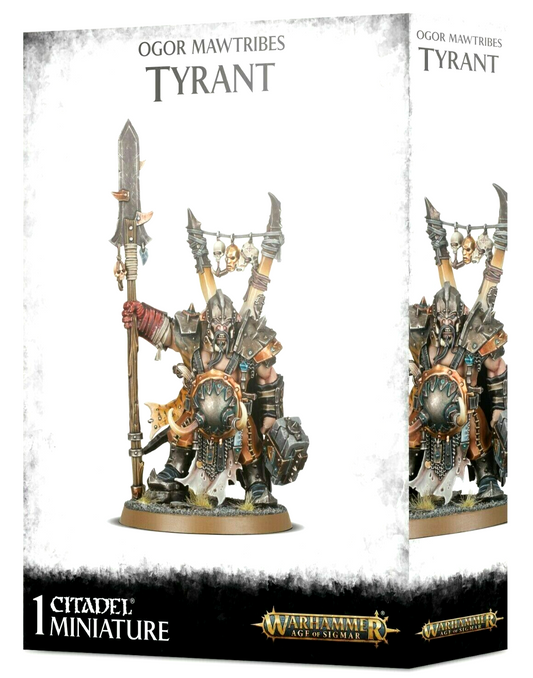 Ogor Mawtribes Tyrant Warhammer AoS