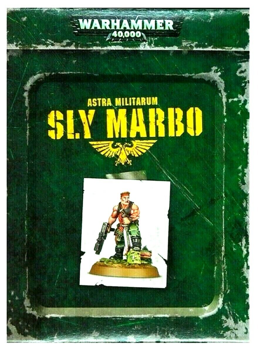 Sly Marbo Astra Militarum  Warhammer 40K