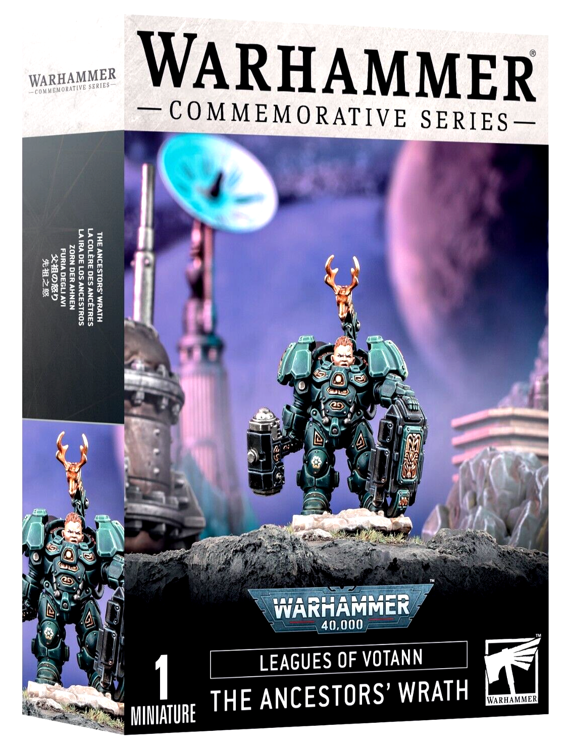 The Ancestors Wrath Leagues Of Votann Warhammer 40K