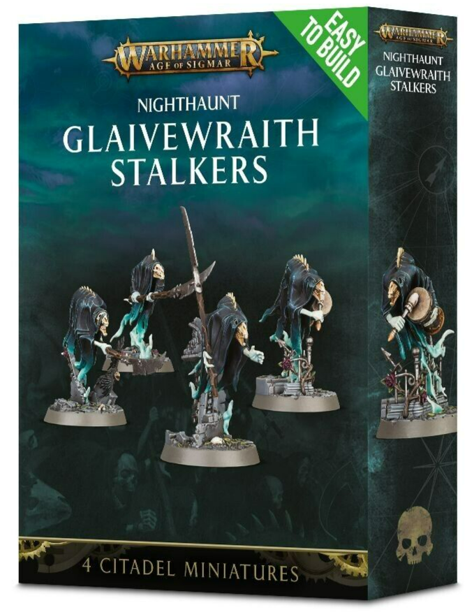 Glaivewraith Stalkers Nighthaunt Warhammer AoS NIB! ETB                  WBGames