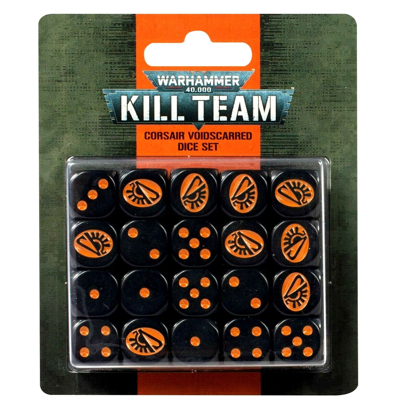 Dice Corsair Voidscarred Kill Team Warhammer 40K