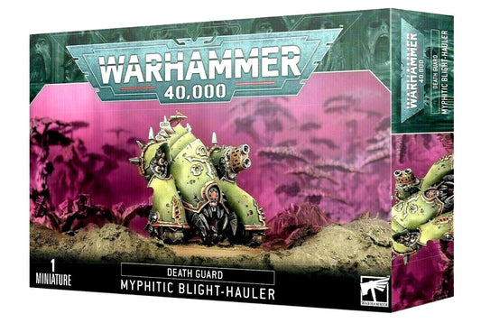 Myphitic Blight-Hauler Death Guard Warhammer 40K NIB!                    WBGames
