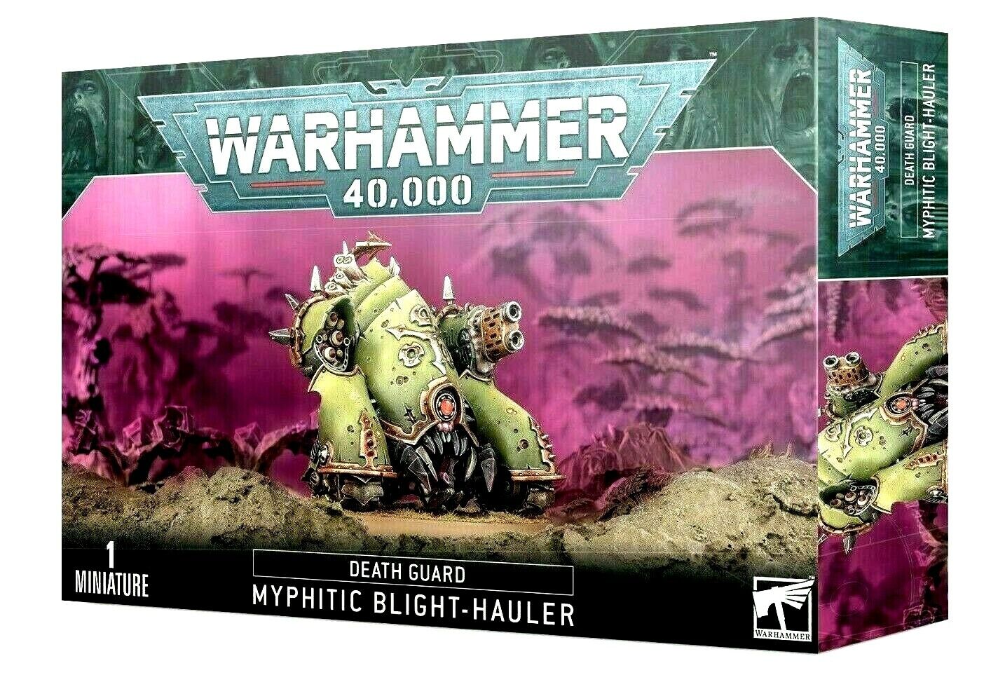 Myphitic Blight-Hauler Death Guard Warhammer 40K