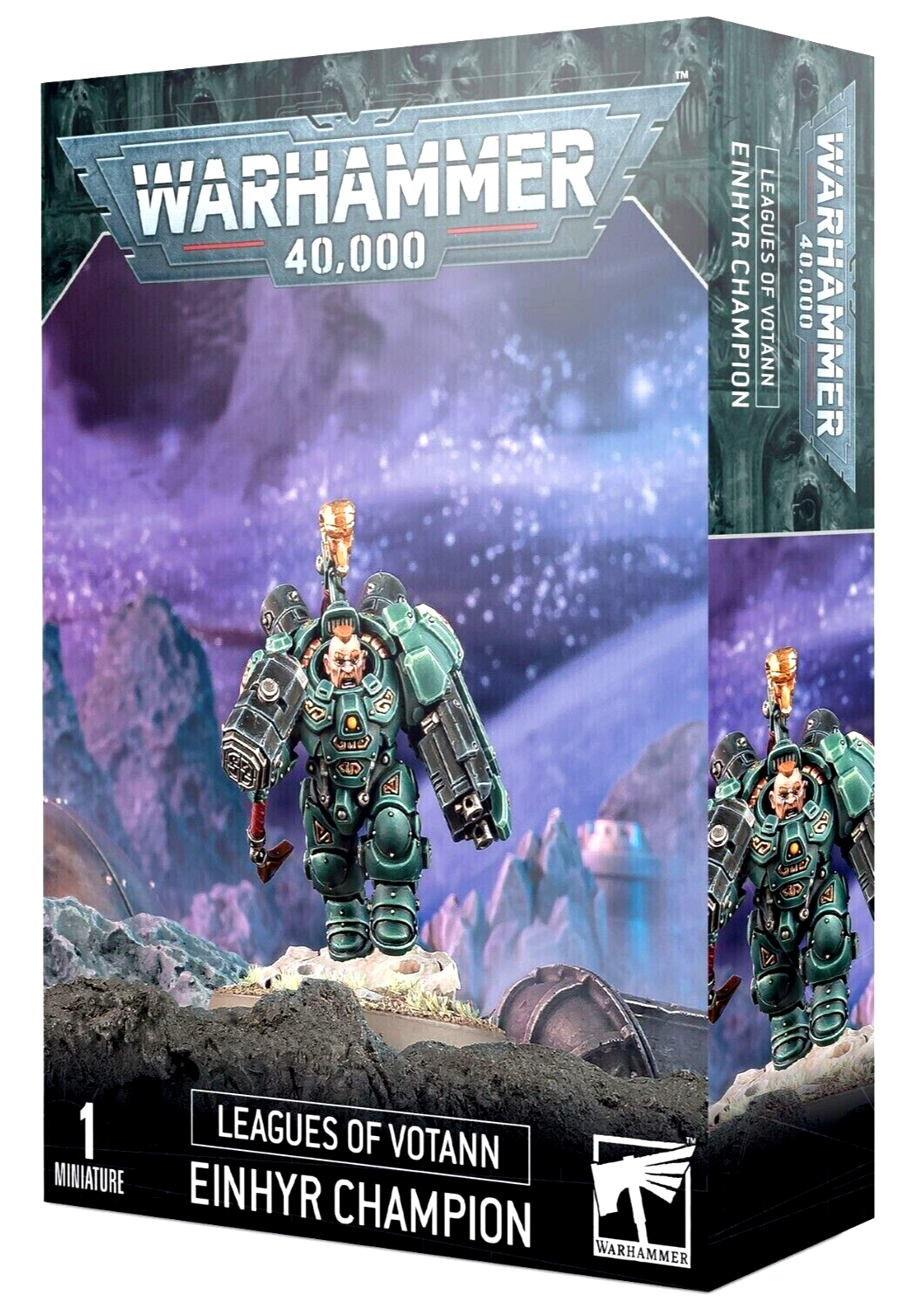 Einhyr Champion Leagues Of Votann Warhammer 40K