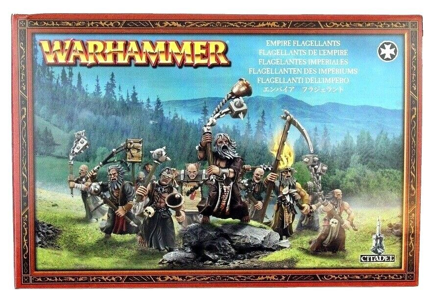Flagellants Free Peoples Devoted of Sigmar Warhammer AoS NIB!            WBGames