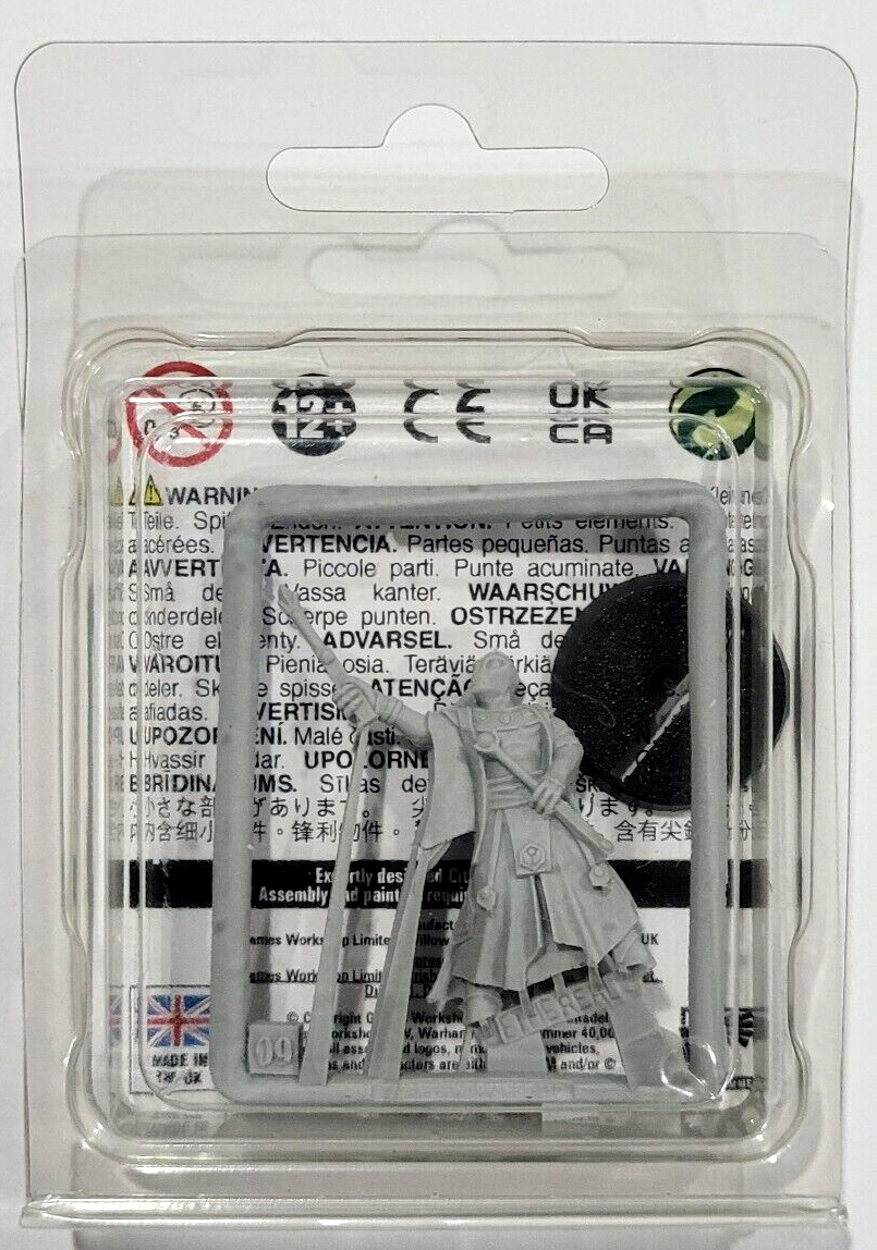 Tau Ethereal T'Au Empire Warhammer 40K OOP