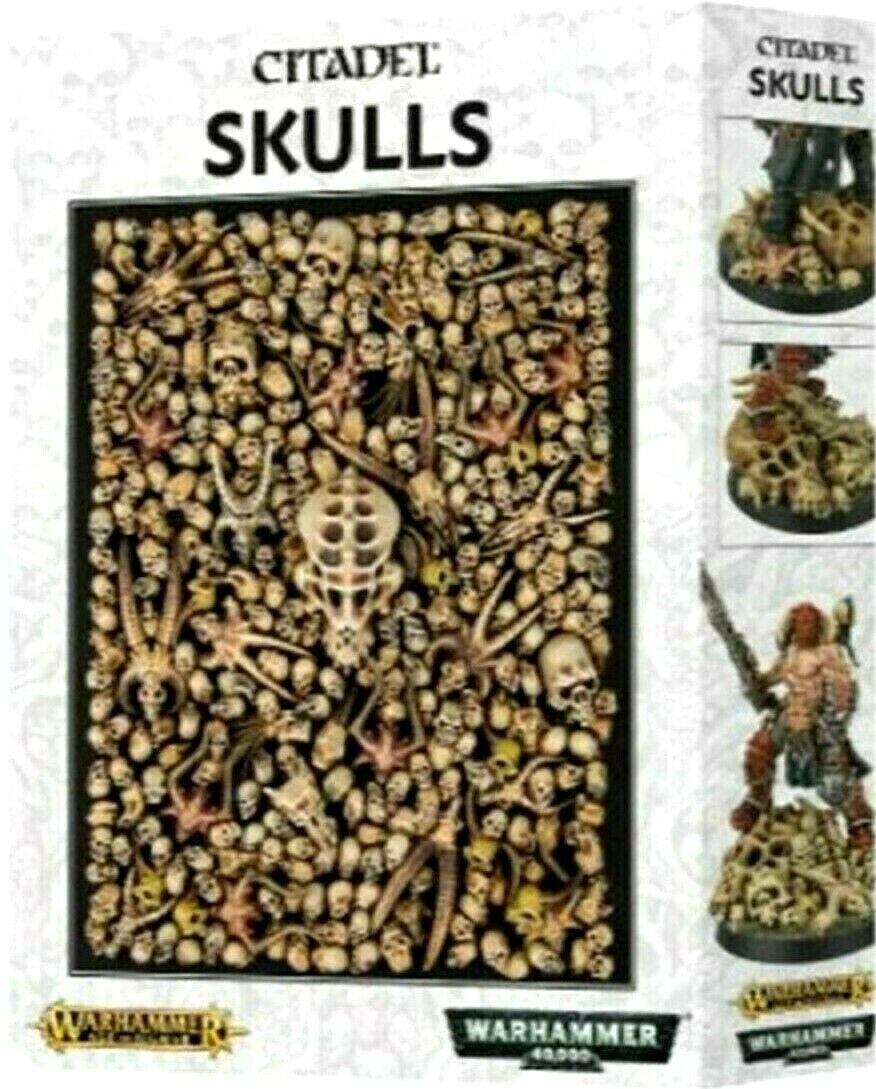 Citadel Skulls Warhammer 40K Age Of Sigmar Bits