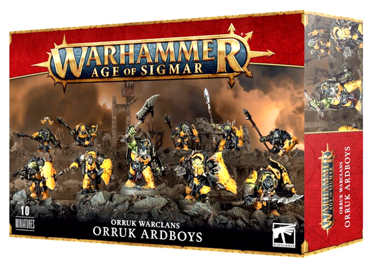 Orruk Ardboys Orruk Warclans Ironjawz Warhammer AoS                      WBGames