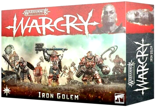 Iron Golems Slaves to Darkness Warcry Warhammer Age of Sigmar NIB!      WBGames