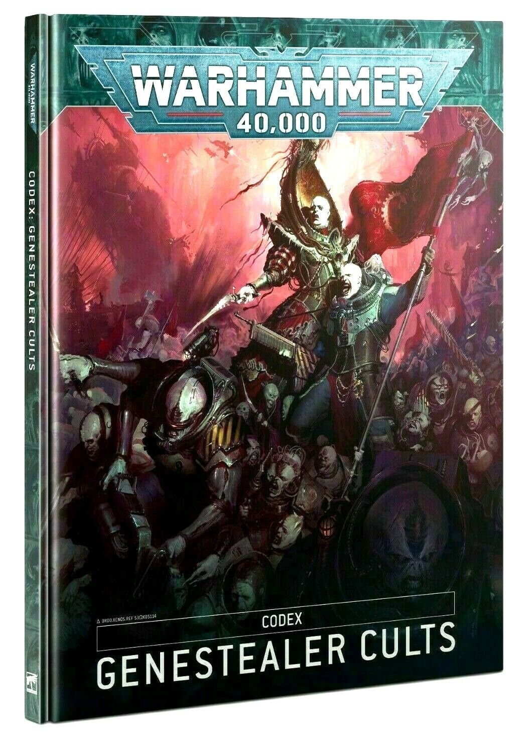 Genestealer Cults Codex  9TH EDITION Warhammer 40K