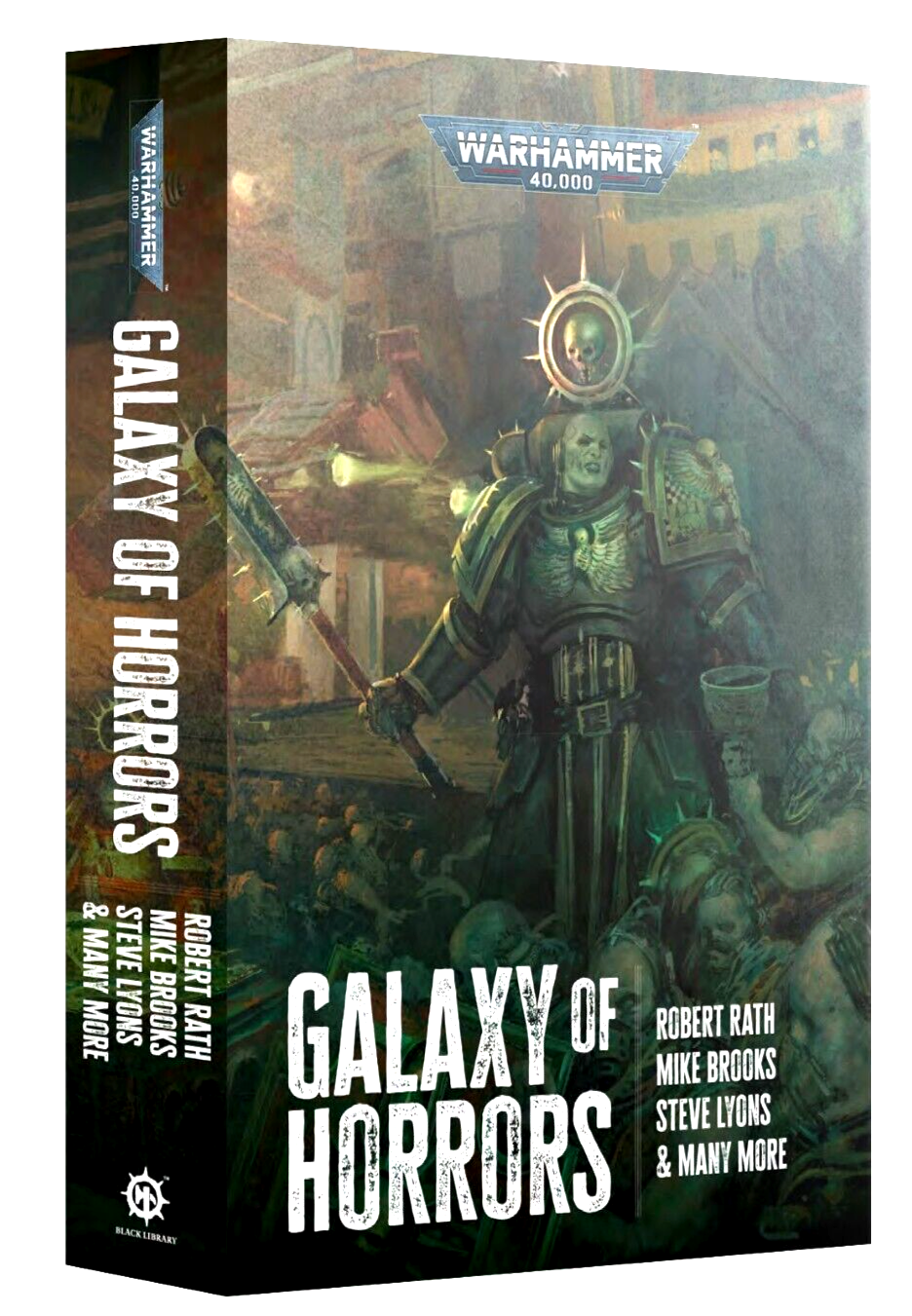 Galaxy Of Horrors By Robert Rath Warhammer 40K PB
