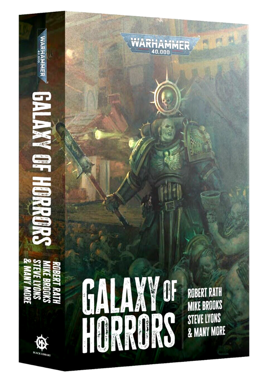 Galaxy Of Horrors By Robert Rath Warhammer 40K PB