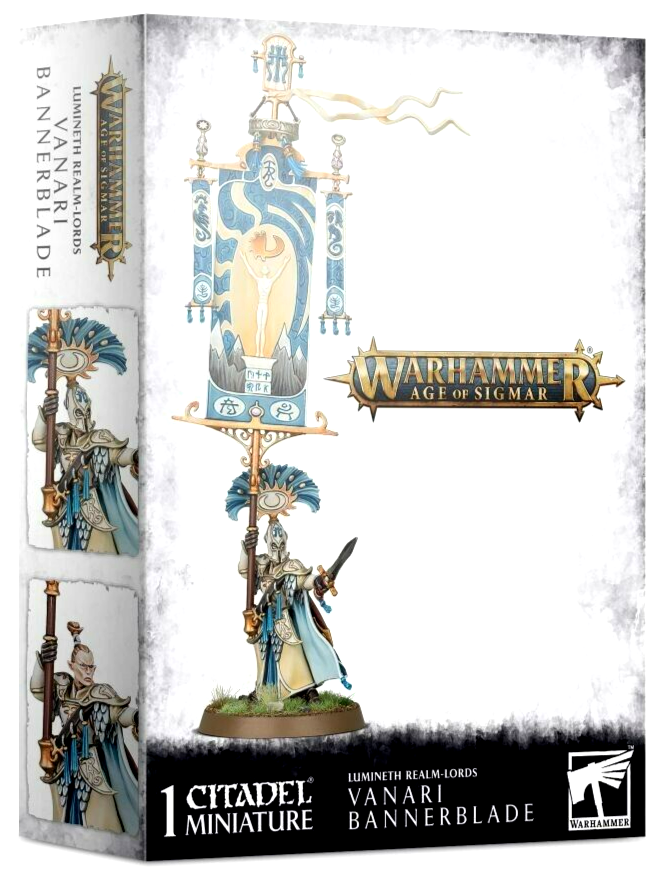 Vanari Bannerblade Lumineth Realm-Lords Warhammer AoS