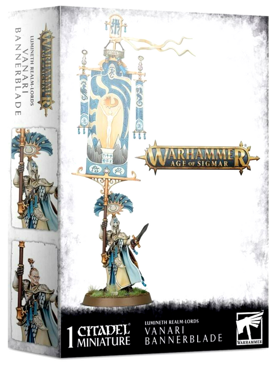 Vanari Bannerblade Lumineth Realm-Lords Warhammer AoS
