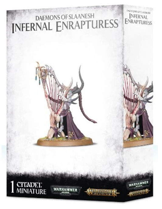Infernal Enrapturess Chaos Daemons Of Slaanesh Warhammer AoS