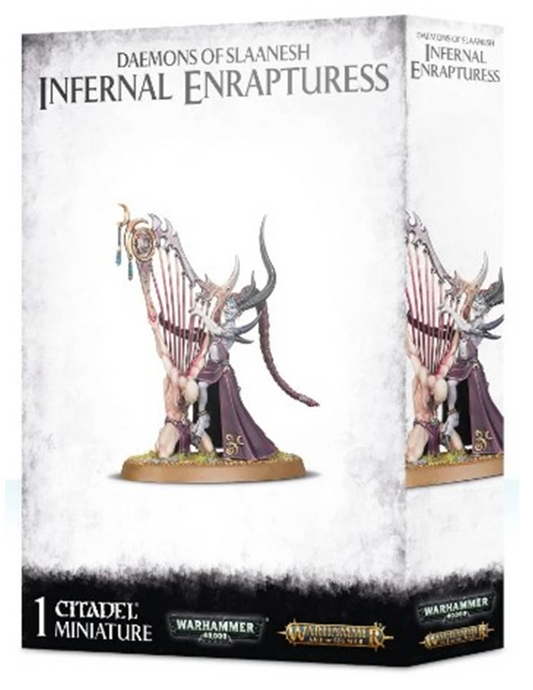 Infernal Enrapturess Chaos Daemons of Slaanesh Warhammer AoS NIB!        WBGames