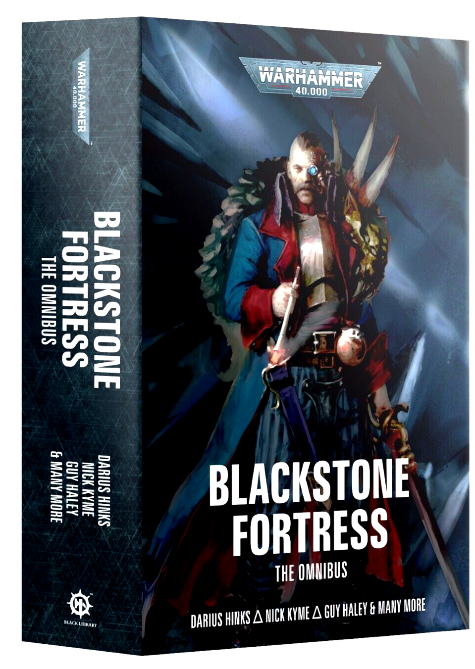 Blackstone Fortress The Omnibus (PB) Warhammer 40,000                    WBGames