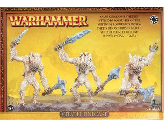 Icefall Yhetees Beastclaw Riders Ogre Kingdoms Warhammer AoS