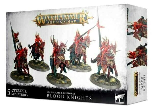 Blood Knights Soulblight Gravelords  Warhammer AoS NIB!                  WBGames