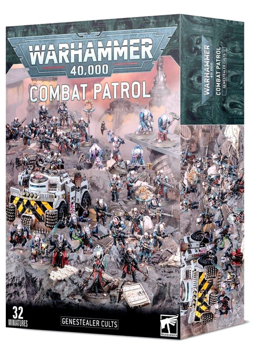 Combat Patrol Genestealer Cults Warhammer 40K NIB!                       WBGames