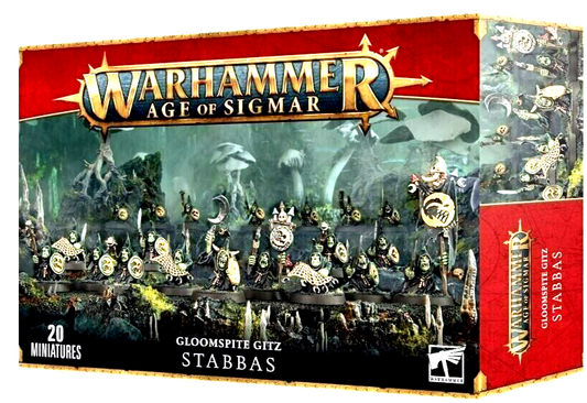Stabbas or Shootas Grots Gloomspite Gitz Warhammer Age of Sigmar NIB! WBGames