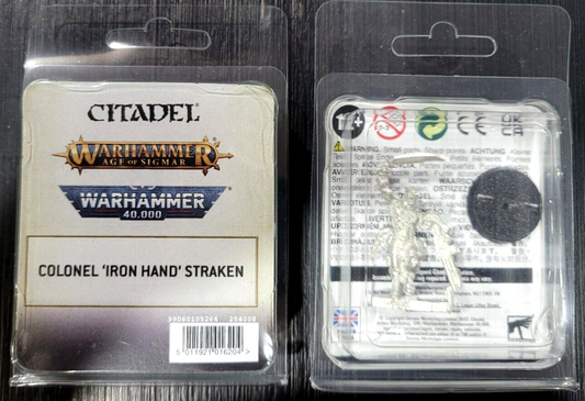 Colonel Iron Hand Straken Astra Militarium Warhammer 40K               WBGames