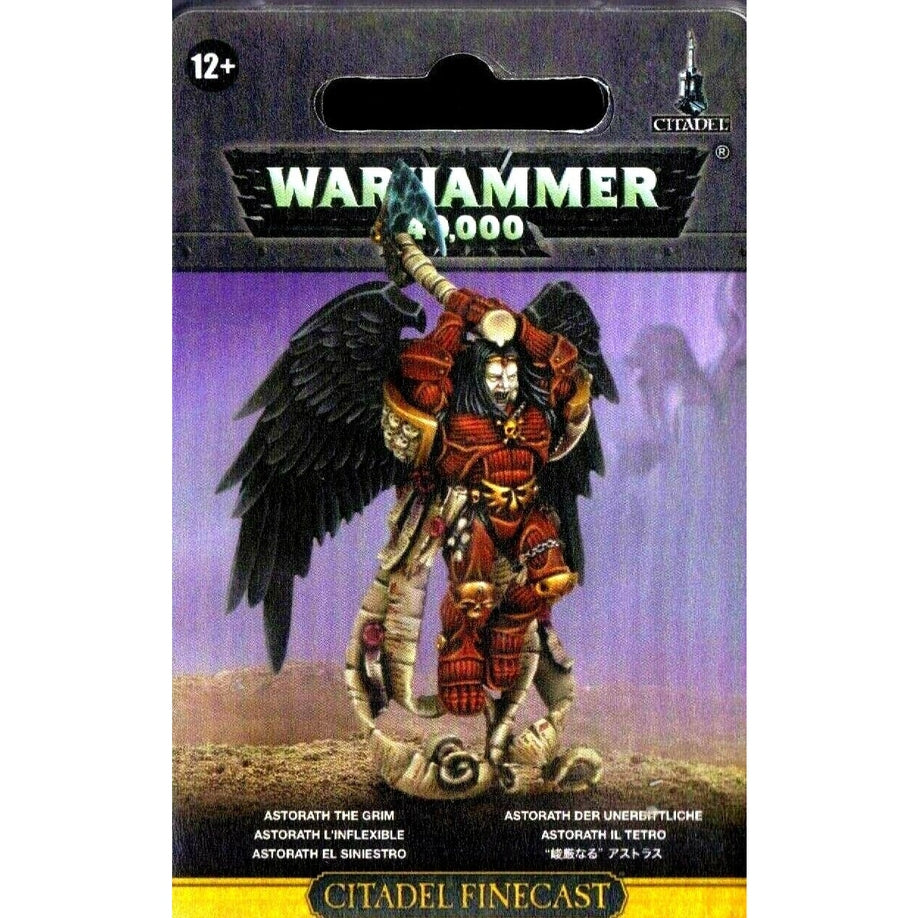 Astorath The Grim Blood Angels Warhammer 40K Space Marines OOP